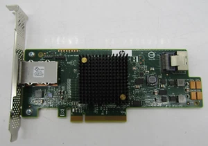 Hp LSI SAS9217-4i4e 6Gbps PCI-E 3.0 P20 IT mode ZFS - Picture 1 of 4