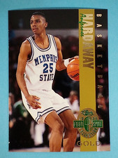 1993 Classic Four Sport GOLD RC Anfernee Hardaway Memphis Tigers #2 🏀