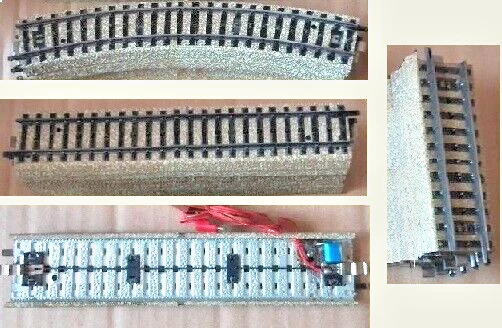 MARKLIN MÄRKLIN H0-    N°  16  BINARI   5100 -5106- 107- 131 - Immagine 1 di 1