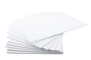 House of & Papier A5 250 gsm Karte – Weiß 100 Stück Blatt - Afbeelding 1 van 1