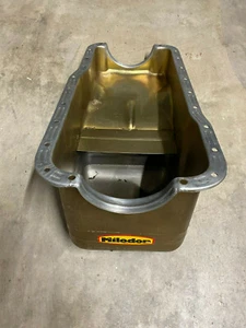 Milodon FORD Oil Pan Milodon 1965-1974 FRONT SUMP - Picture 1 of 15