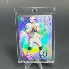 Peyton Manning FLEER EX HOLO SP INSERT INDIANAPOLIS COLTS CARD - MINT
