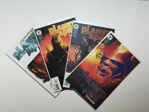 Planet of the Apes #1-3 Human War + movie comic Dark Horse Dynamic Forces signed - Picture 1 of 12