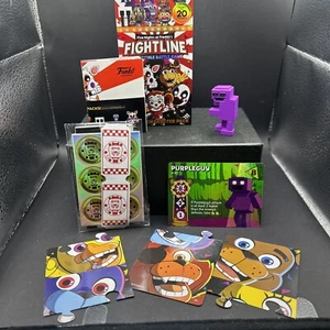 Funko FIGHTLINE PURPLE GUY Five Nights at Freddy's Open Blind FNAF Rare VHTF - Picture 1 of 5