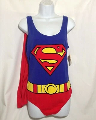 Disfraz Superwoman Supergirl DC Comics Junior Talla XL 15/17 NUEVO CON ETIQUETAS Foto 1 de 4