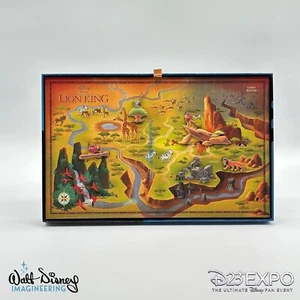 D23 Expo 2024 MOG Exklusive Disney Maps Löwe König Pin Box Set 400 - Bild 1 von 1
