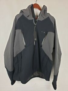 Oakley Soft Shell Jacket XL Mens 10K Blackout NWT Winter Coat #412521
