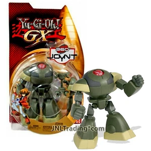 Year 2005 Yu-Gi-Oh! GX 360° Joynt Series 6 Inch Action Figure : E-HERO CLAYMAN - Picture 1 of 1