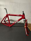 C4 Maxi Carbon Frame 26” Made In Italy  Manitou Answer Ti Fork Vintage Mtb Kult