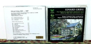 Edvard Grieg 1843 - 1907 - CD 1991 Made in Norway, Vest-Norsk Plateselskap - Neuwertig - Bild 1 von 2