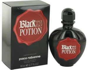 Black Xs Potion Women's Perfume by Paco Rabanne 80ml EDT  - Picture 1 of 3