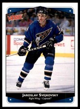 1999-00 Upper Deck Victory Jaroslav Svejkovsky Washington Capitals #307
