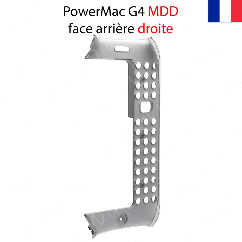 PowerMac G4 MDD face arrière DROITE - bon état - Photo 1/1