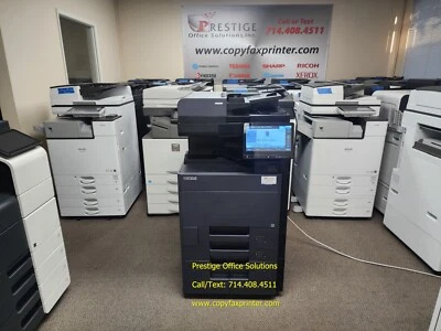 Kyocera Copystar CS 6053ci Color Copier Printer Scanner. Meter Only 40k - Image 1 of 4