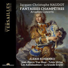 Jacques-Christop Jacques-Christophe Naudot: Fantaisies Champêtres: Arcadian (Cd)