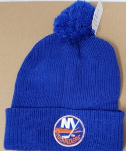 Brand New Official NHL New York Islanders Sport Cuffed knit Hat - Picture 1 of 3