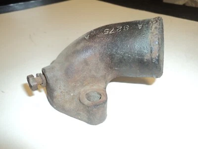 Codo de entrada de agua Ford modelo T 1909-1927 OEM CONEXIÓN INFERIOR A-8275-A Foto 1 de 4