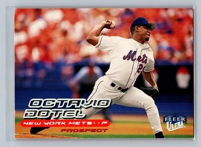2000 Fleer Ultra Prospect Octavio Dotel #269 New York Mets - Image 1 of 2