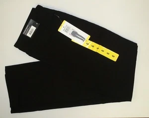 HILARY RADLEY Mujer - Negro Pierna Delgada Pantalones Elásticos-Variación-NUEVO CON ETIQUETAS - Imagen 1 de 5