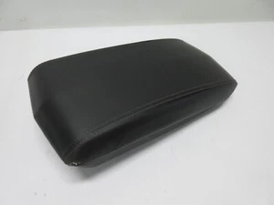 ✅ 2008-2013 CADILLAC CTS CENTER CONSOLE BLACK LEATHER ARMREST LID COVER TOP OEM - Picture 1 of 7