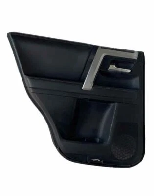 Toyota 4runner door panel trim 15 TO 20 rear left side black OEM 6764035B50C0 — 第 1/4 张图片