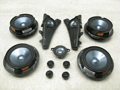 06-09 JUEGO ALTAVOCES PUERTA DELANTERA Y TRASERA IZQUIERDA Y DERECHA MERCEDES W251 R350 R500 05042 Foto 1 de 4