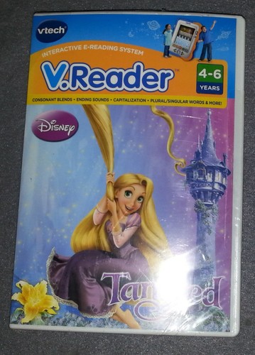 Vtech Disney V.Reader: Tangled -- Rated 4-6 (Sealed) | eBay