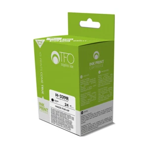 Patrone für HP 339 DeskJet 5740 5940 OfficeJet 6315 7210 Druckerpatrone schwarz - Bild 1 von 1