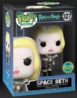 Space Beth #327 Rick And Morty X Funko Series 1 Preorder