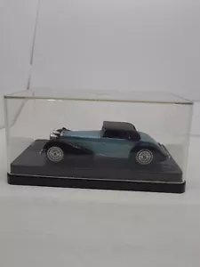MATCHBOX MODELS OF YESTERYEAR 1938 HISPANO SUIZA Y-17 1973 In Arcylic Case VGC - Picture 1 of 7