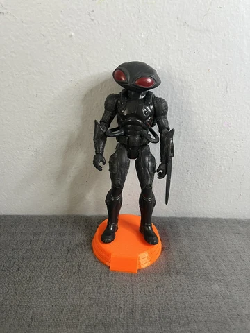 Mattel DC Aquaman Black Manta Movie Action Figure 6” Cover