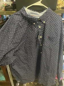 Tommy Hilfiger 4XL Shirt New With Tags Awesome Pattern Super Quality - Picture 1 of 6