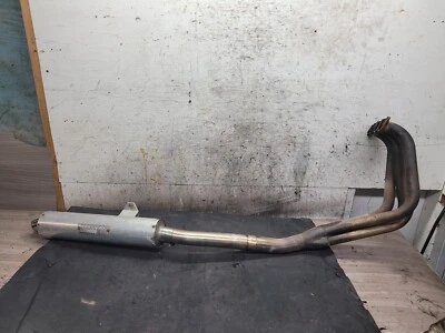 Kawasaki ZX6R Ninja ZX6 ZX 1999 6 R G Muzzy sistema de escape completo sistema de tubos Foto 1 de 4