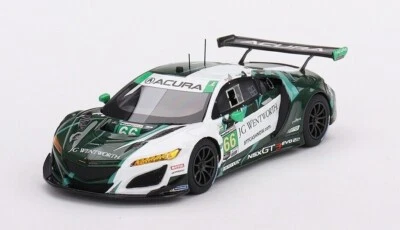 TSM MODEL - ACURA NSX GT3 EVO22 #66 Gradient Racing IMSA 24H Daytona 2023 M.F... - Immagine 1 di 4