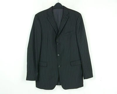 Chaqueta De Traje Sport Strellson UK 42L US EU 52L 106 100% Lana Rayada - Imagen 1 de 4