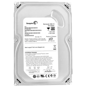Disque Dur Seagate ST3160815AS 160GB 7200 RPM 8MB SATA II 3,5 '' barracuda - Photo 1/5
