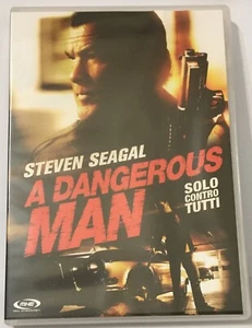 A Dangerous Man DVD Solo Contro Tutti Steven Seagal Come da Foto - Foto 1 di 5