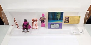 De colección 1988 Playmates Toys TMNT Serie 1 Splinter Versión Pop-Up CAS 90+ Suelto - Imagen 1 de 9
