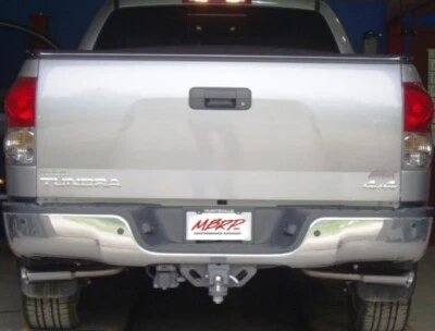 PARA TOYOTA TUNDRA V8 MBRP CATBACK 2010-2021 SISTEMA DE ESCAPE DOBLE SC/LB CC/SB T409 Foto 1 de 4