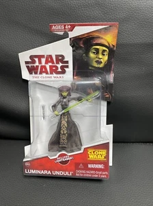 BNIB STAR WARS THE CLONE WARS SERIES LUMINARA UNDULI ACTION FIGURE HASBRO CW30 - Picture 1 of 4