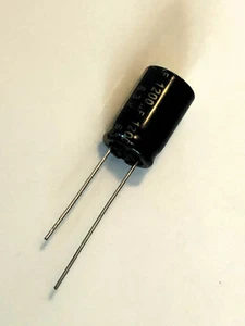 2 pcs 1200uF 6.3v Radial Aluminum Electrolytic Capacitor 10x16mm NEW! - Picture 1 of 6