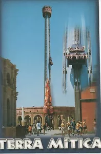 Unposted Postcard Flight of the Phoenix, Terra Mitica, Benidorm, Spain (2003) - Picture 1 of 2