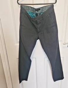 Ted Baker Grey Mens Trousers - Size 28R - Picture 1 of 5