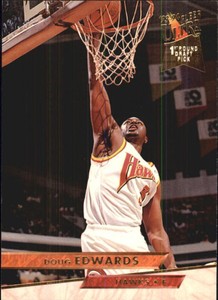 1993-94 Fleer Ultra Basketball #201 Doug Edwards