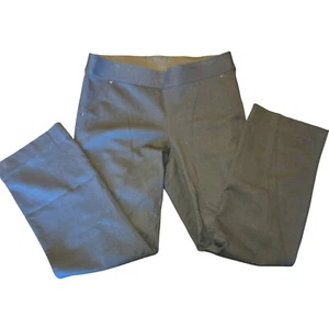 INC International Concepts Elastic Waist Size 10 Women's Pants Black in Color - Picture 1 of 13
