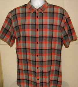 Men's Prana Shirt XL Casual Button-up Short Sleeve - Picture 1 of 10