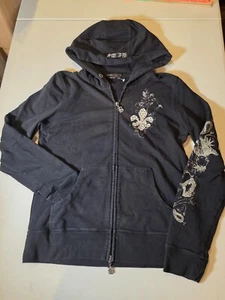 BCDG Maxazria Hoodie Youth Lg Black  - Picture 1 of 7