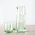 Ikea Intagande Green Carafe And 2x Glasses