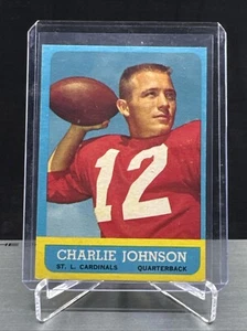 1963 CHARLIE JOHNSON RC - Topps Cardinals - Great Shape! - Picture 1 of 2