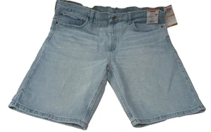 Wrangler 5 Star Denim Relaxed Fit Shorts Mens Size 38 - 10" Inseam - NEW - Picture 1 of 14